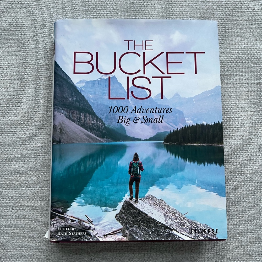 Bucket list book
